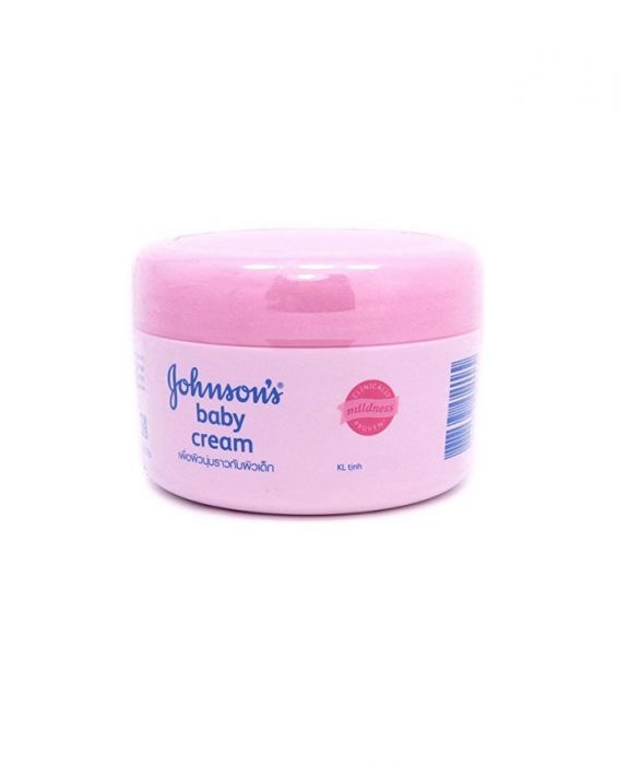 Johnson's Baby Cream Pink Jar (Imported), 50gm
