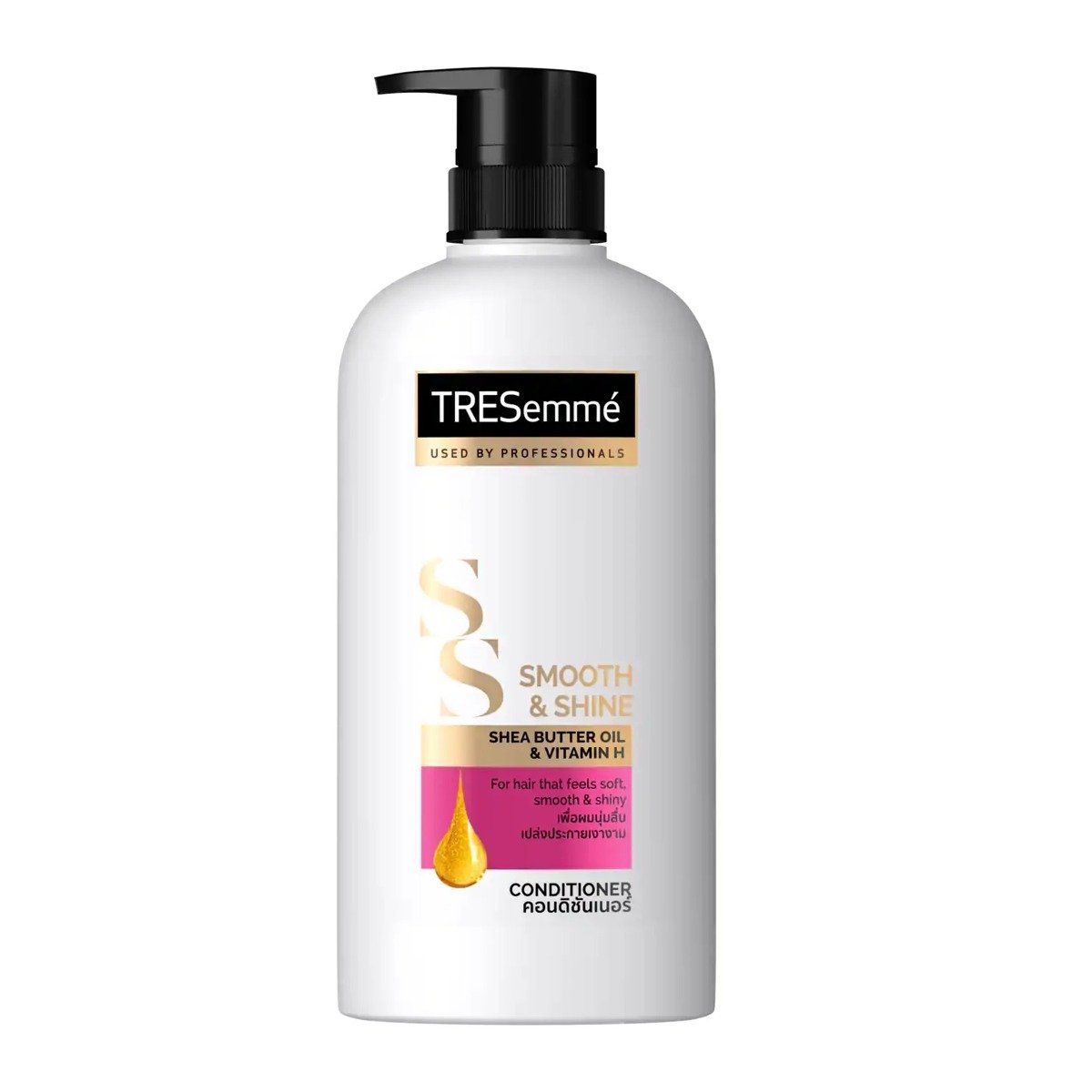 Tresemme Smooth and Shine Shea Butter Oil and Vitamin H Conditioner - 450ml