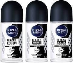 NIVEA ROLL ON BLACK AND WHITE
