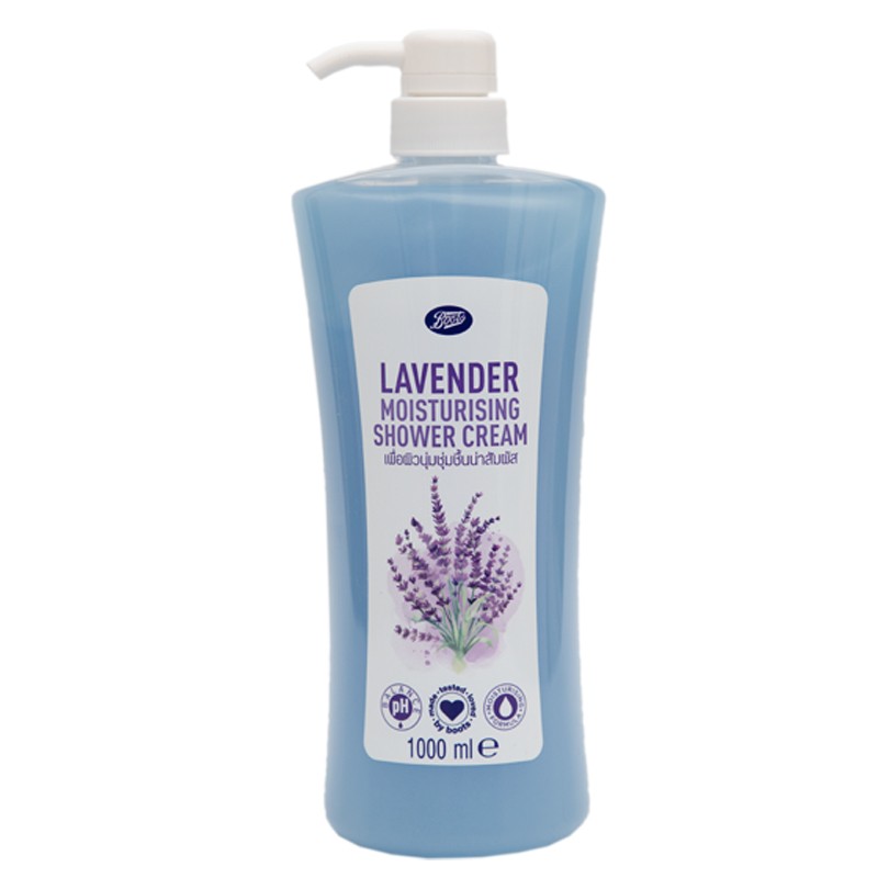 BOOTS LAVENDER BODY WASH 1OOO ML