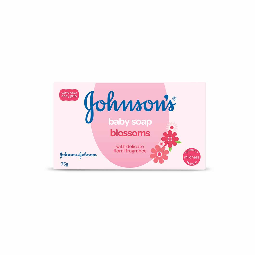 Johnson's Baby Soap Blossoms 75g