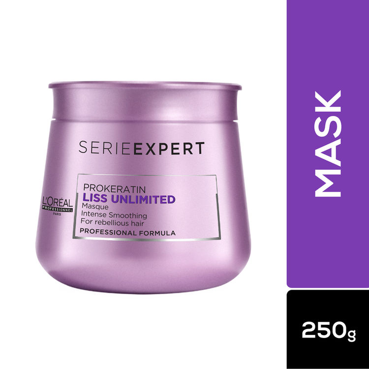 LOREAL SERIE EXPERT LISS UNLIMITED HAIR MASK 250 G