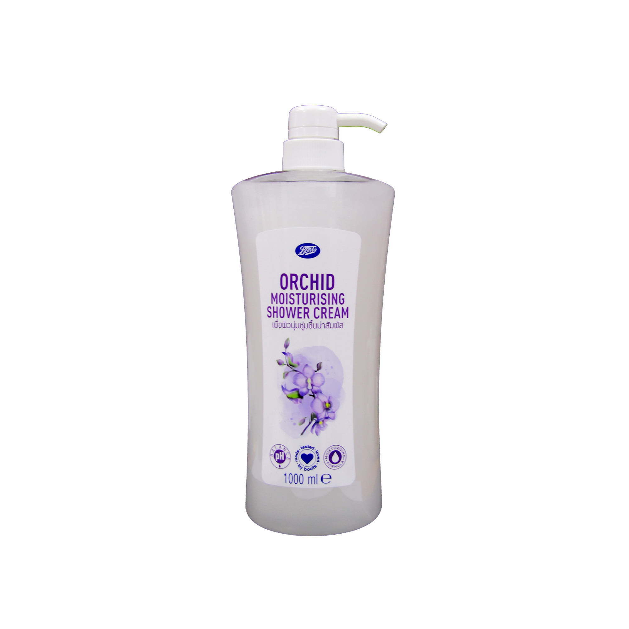 BOOTS ORCHID BODY WASH 1OOO ML