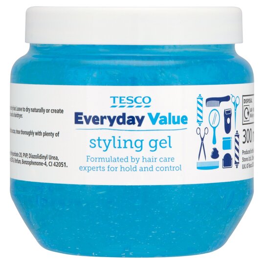TESCO EVERY DAY VALUE STYLING GEL 300 ML